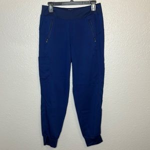 Healing Hands Scrub Pants Navy Small